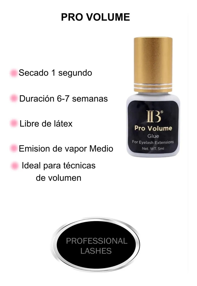 IB Pro Volumen Glue 5ml Tapa Dorada