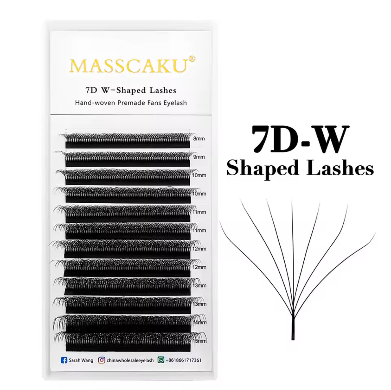 MASSCAKU 7D O.7D MIX