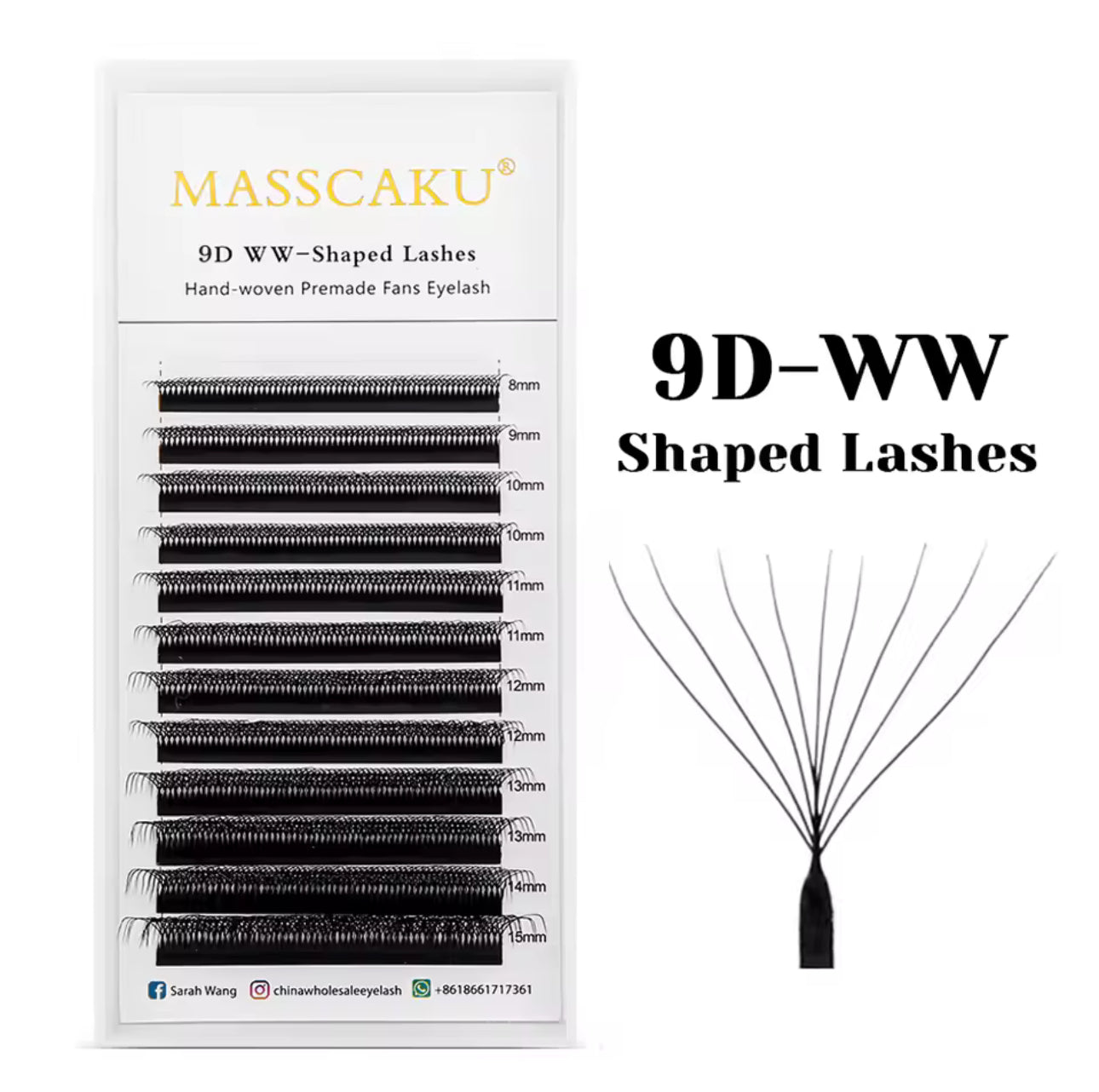 MASSCAKU 9D O.7D MIX