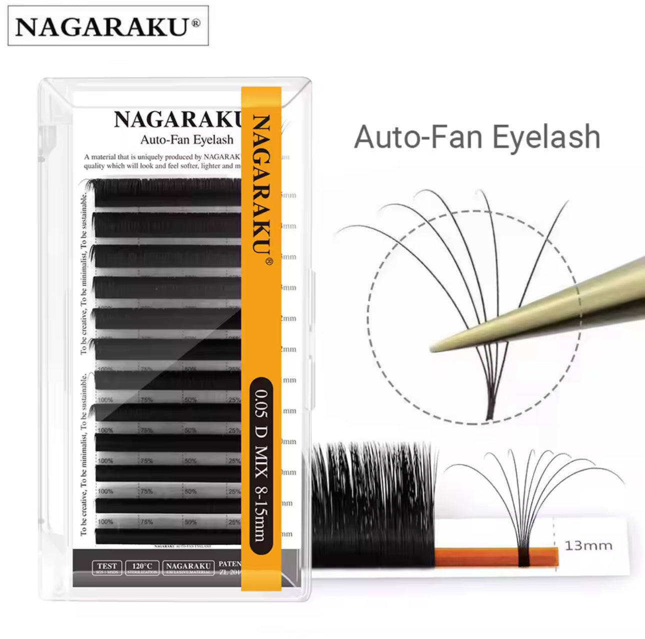 NAGARAKU Autofloracion 0.7D