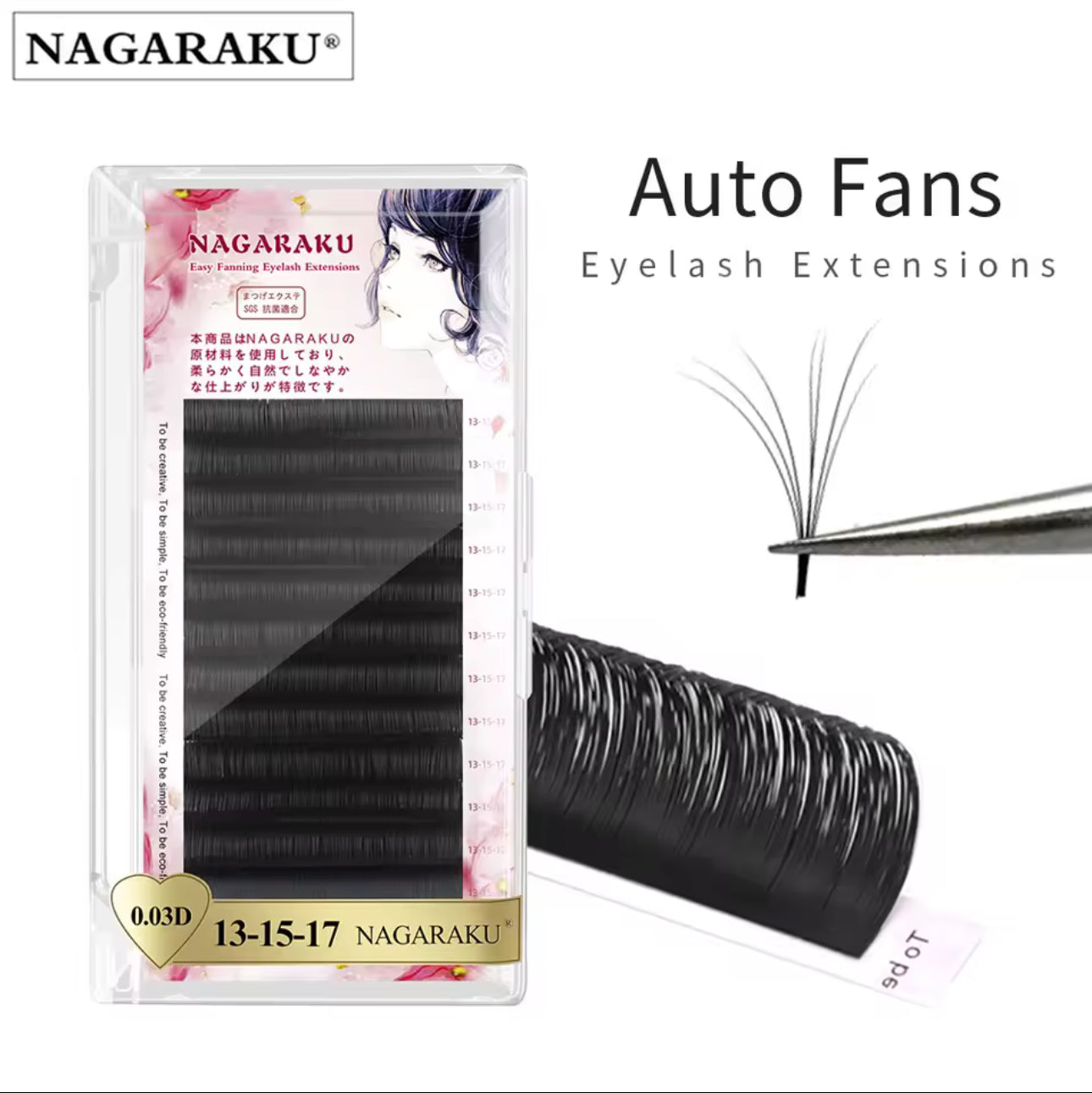 NAGARAKU Autofloracion 0.3D