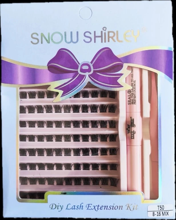 Snow Shirley DIY Lash Extension Kit