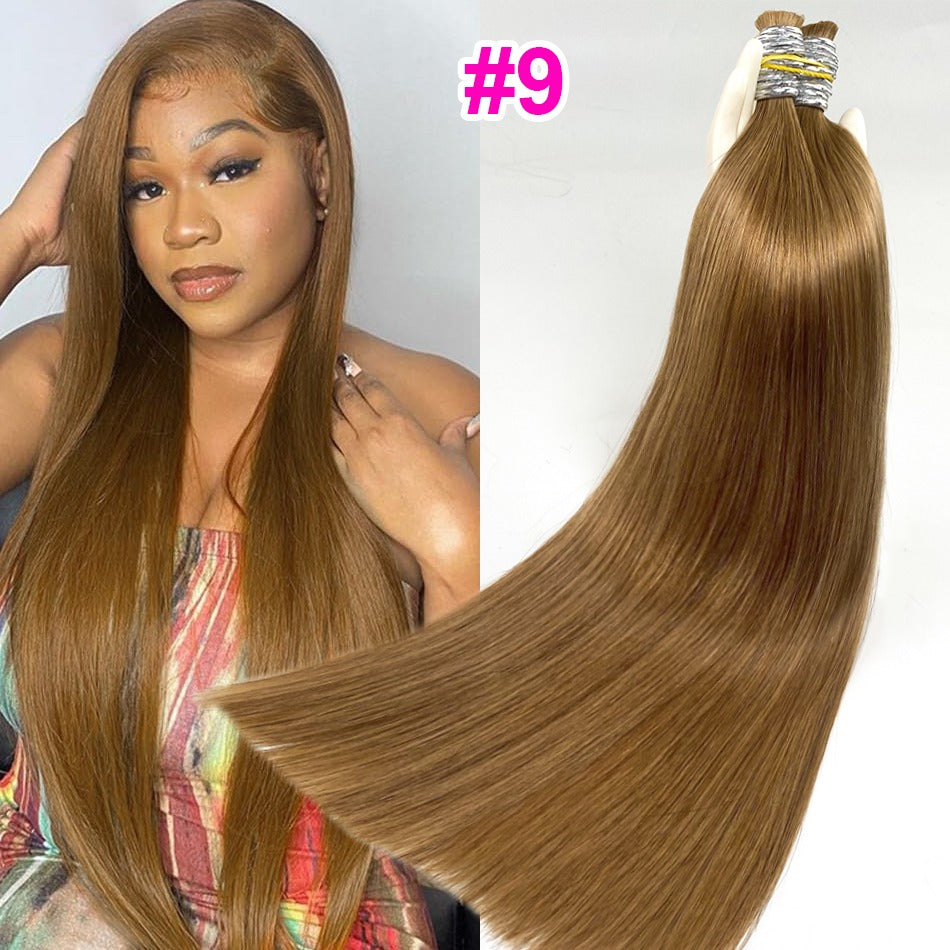 Cabello Natural 22 Pulgadas 100 Gramos Neto
