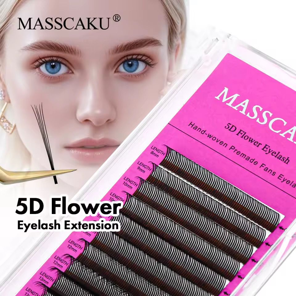 MASSCAKU 5D Flower Eyelash Espiga