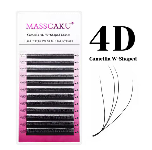 MASSCAKU Camellia Shaped Lashes