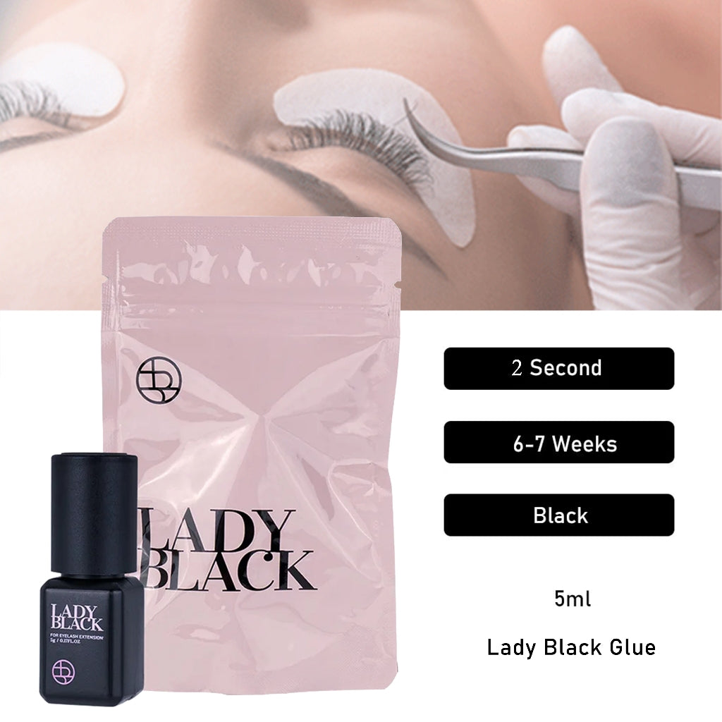 Adhesivo LADY BLACK
