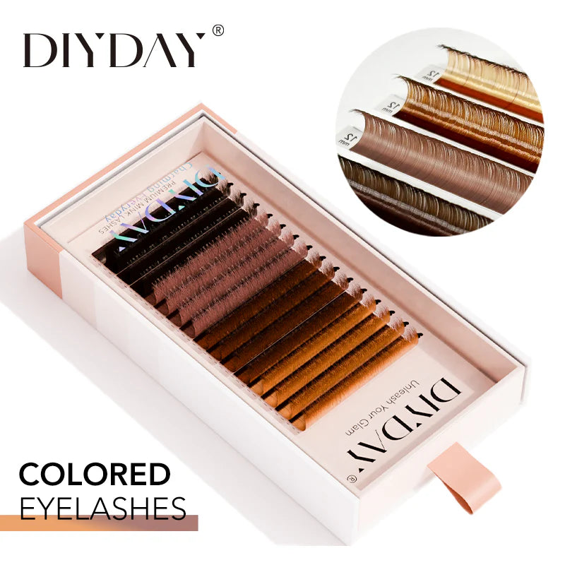 DIYDAY 0.07mm 11-14 MIX Unleash Your Glam