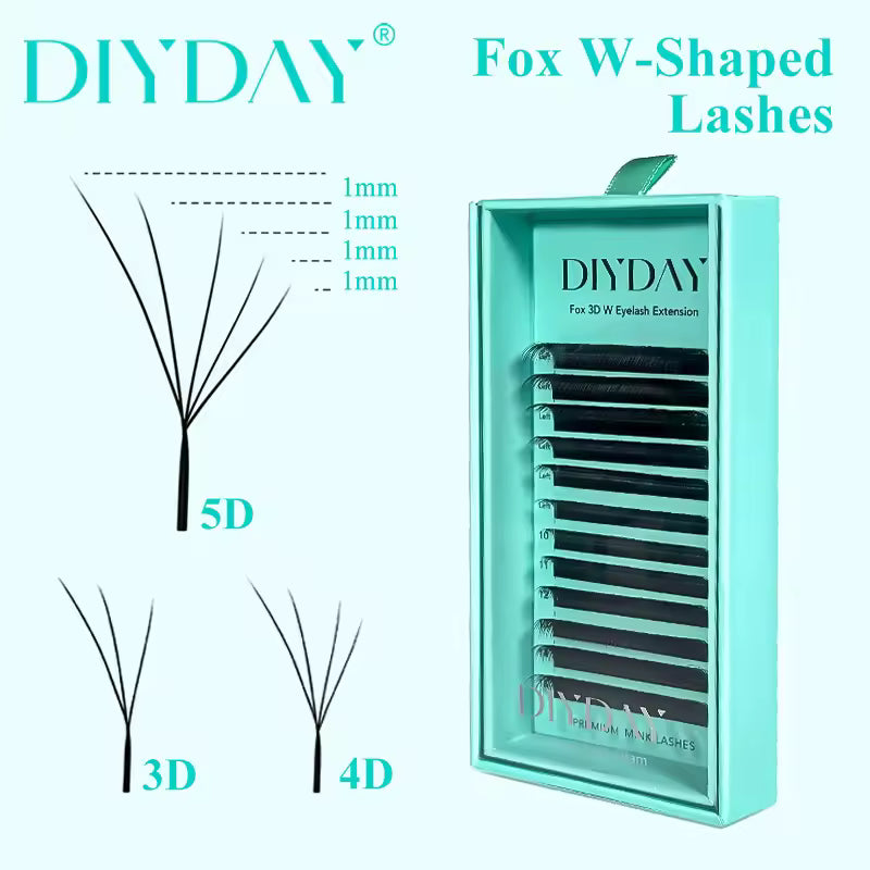 Diyday Fox 0.07D Mix 10mm-15mm