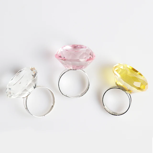 Anillos Para Adhesivo Cristal