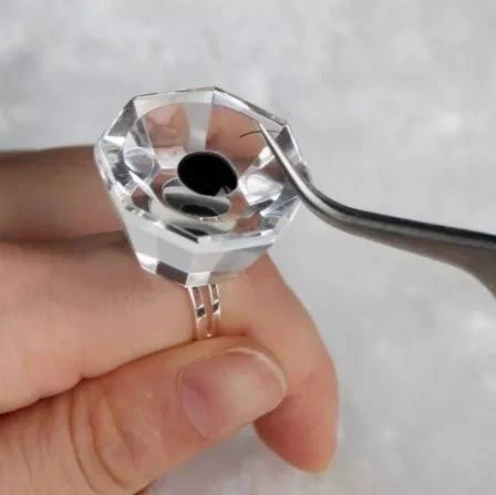Anillos Para Adhesivo Cristal