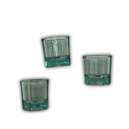 Vaso Uñas Cristal