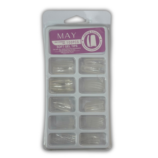 Soft Gel Tips 100 Pcs