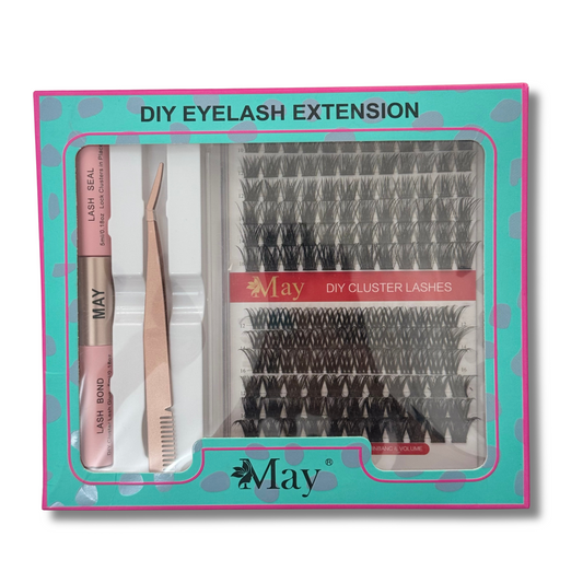 DIY Cluster Lashes Kit MAY