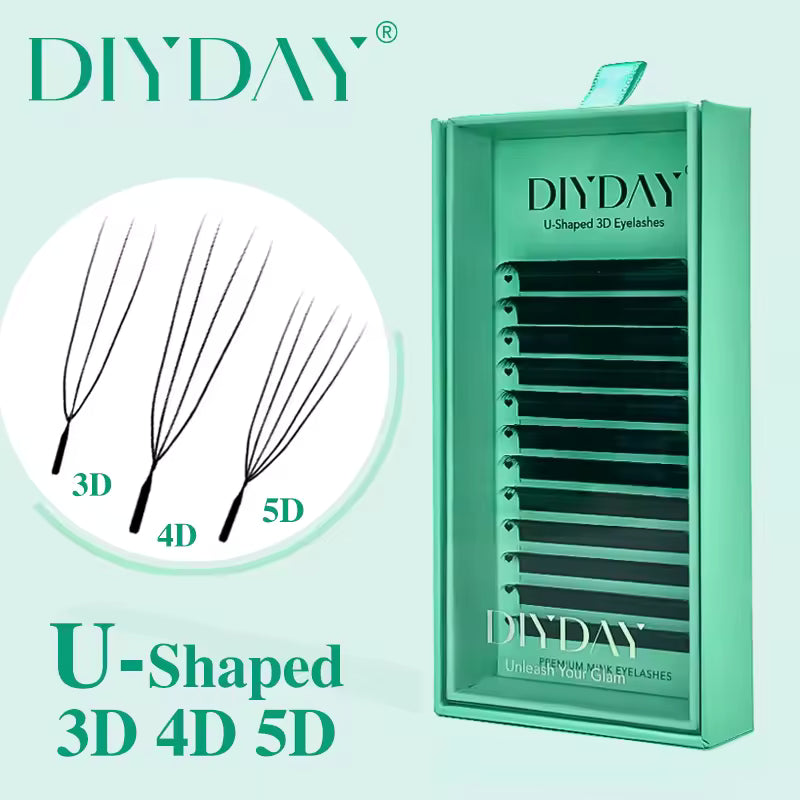 DIYDAY U-DW Shapped 0.07D