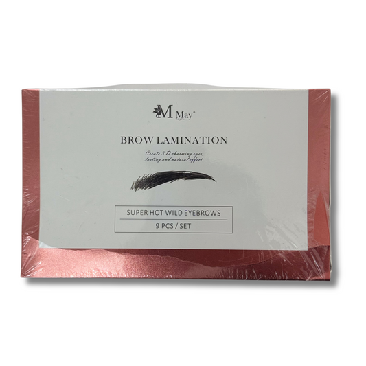 Brow Lamination 9Pcs Set