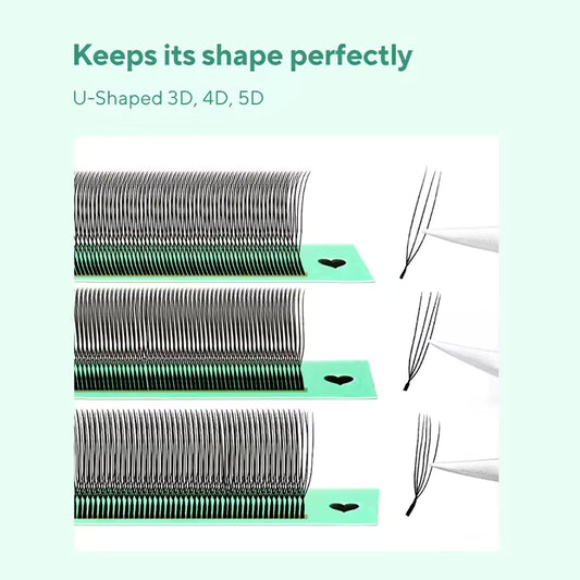 DIYDAY U-3D Shapped 0.07D