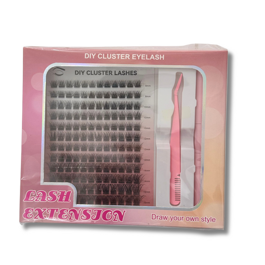 Lash Extension DIY Cluster Eyelash