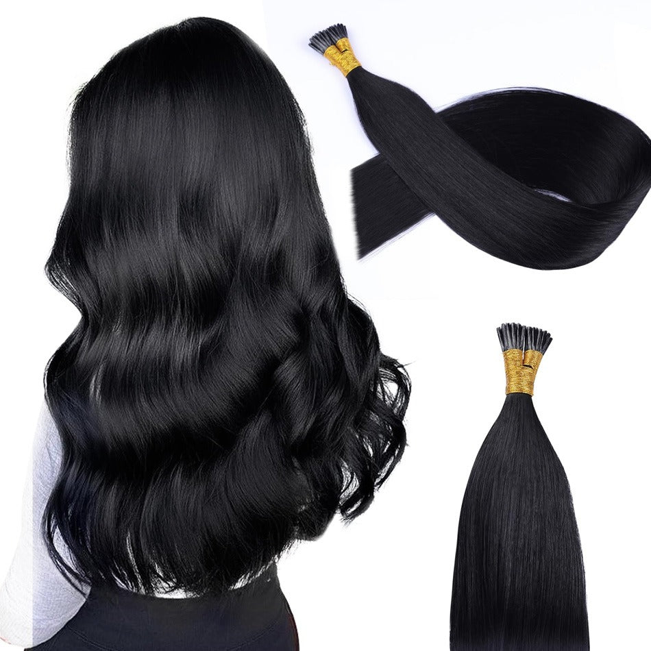 Cabello PREMIUM I-TIP (Encapsulado) 22 Pulgadas 100 Gramos Neto