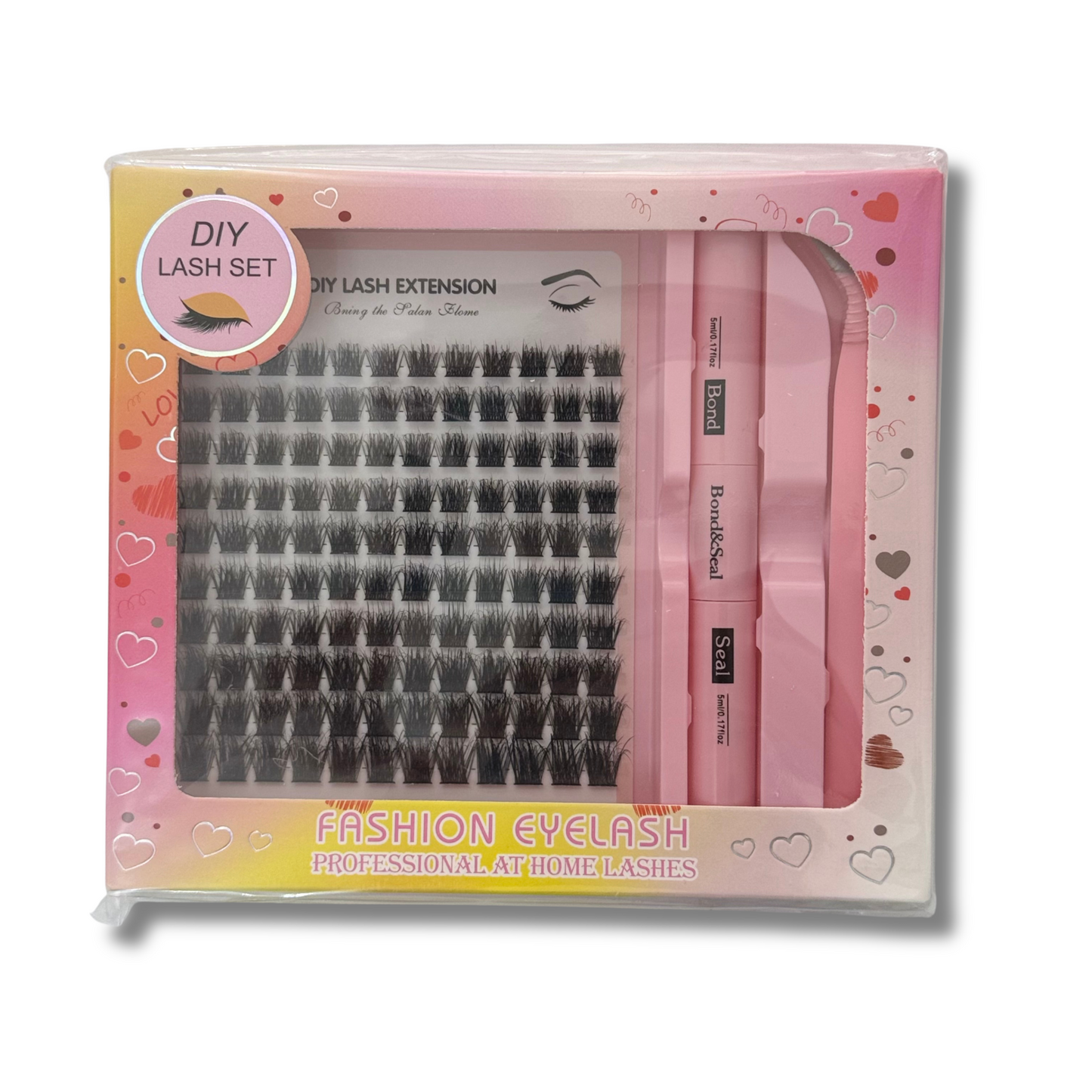 Fashion Eyelash At Home Lashes DIY