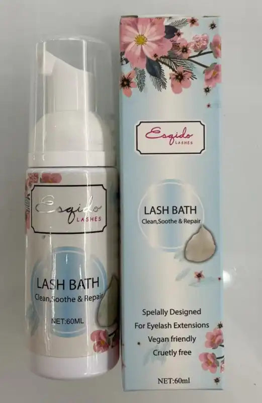 Lash Bath Shampoo Espuma Limpiadora