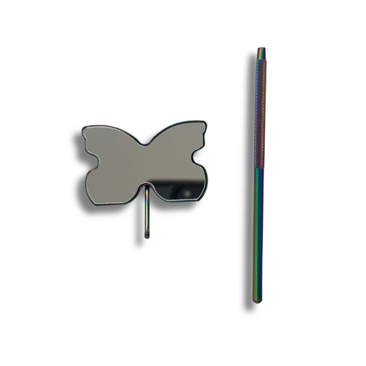 Espejo Pestaña Mariposa