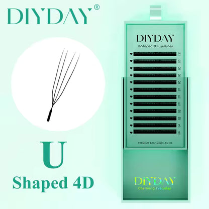 DIYDAY U-DW Shapped 0.07D
