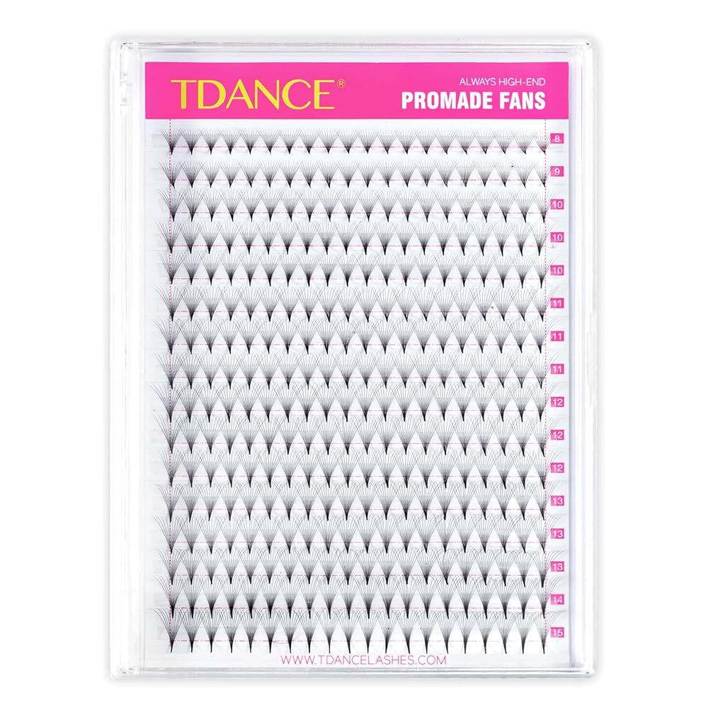TDANCE PROMADE FANS 10D 0.07 D-Mix