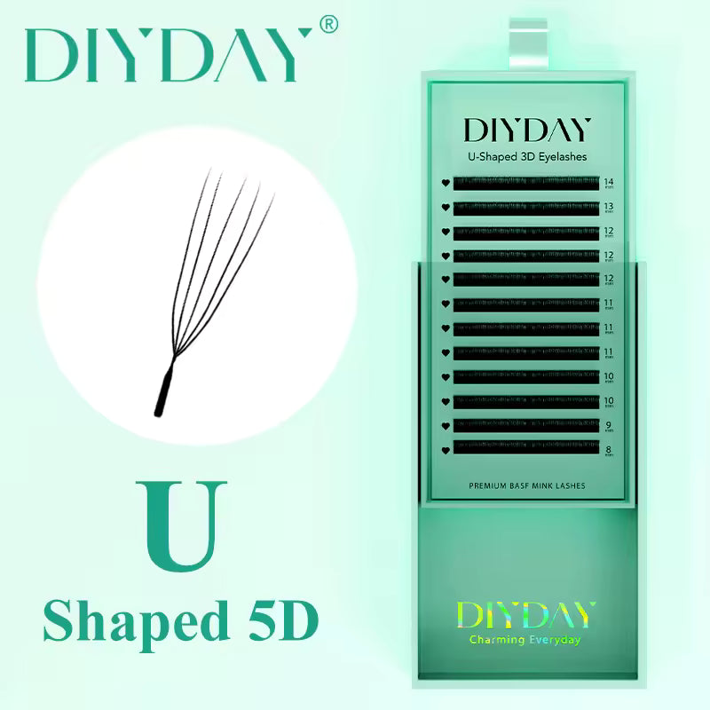 DIYDAY U-DW Shapped 0.07D