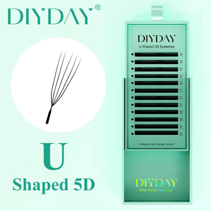 DIYDAY U-DW Shapped 0.07D