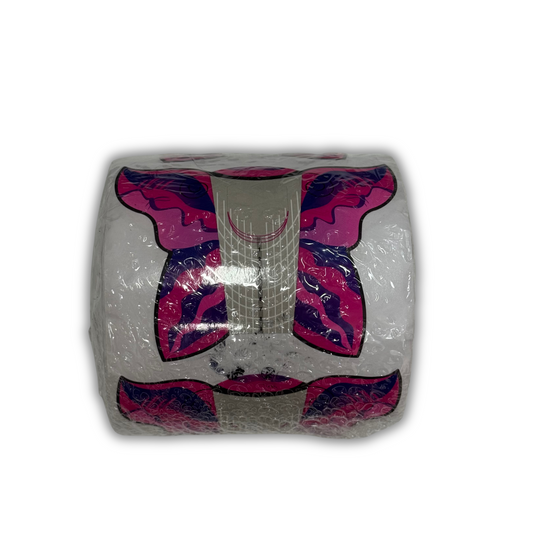 Molde Uña Escultura Mariposa