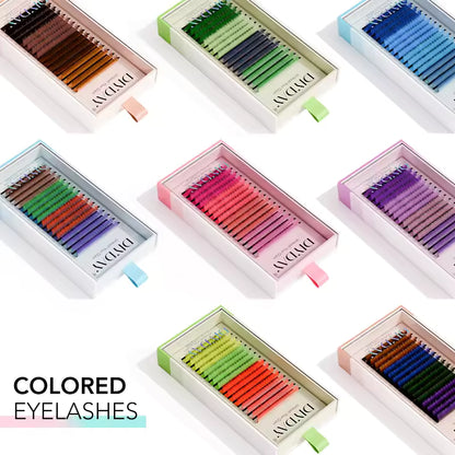 DIYDAY Colores Mix 11mm-14mm 0.07D