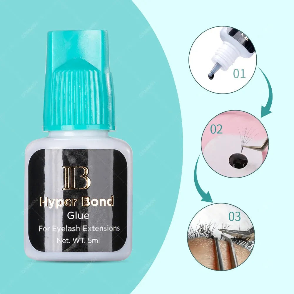 IB Hyper Bond Glue 5ml Tapa Verde