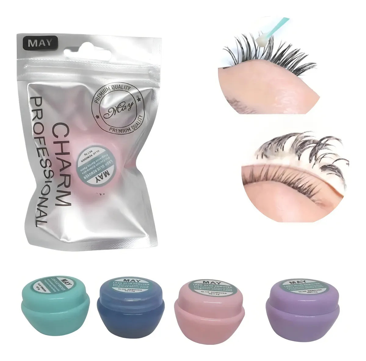 Removedor Crema Charm Professional