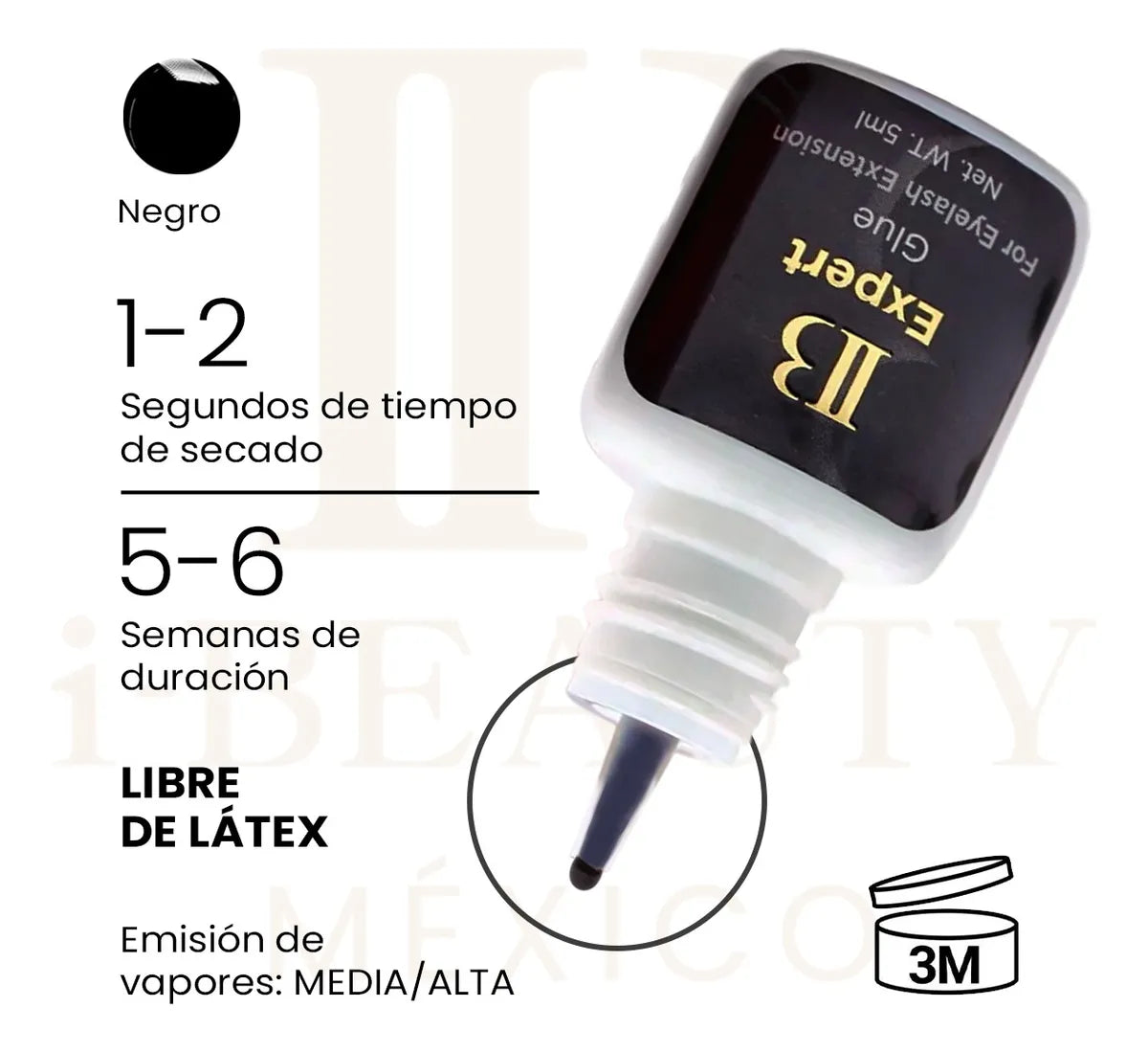 IB Expert Glue 5ml Tapa Roja