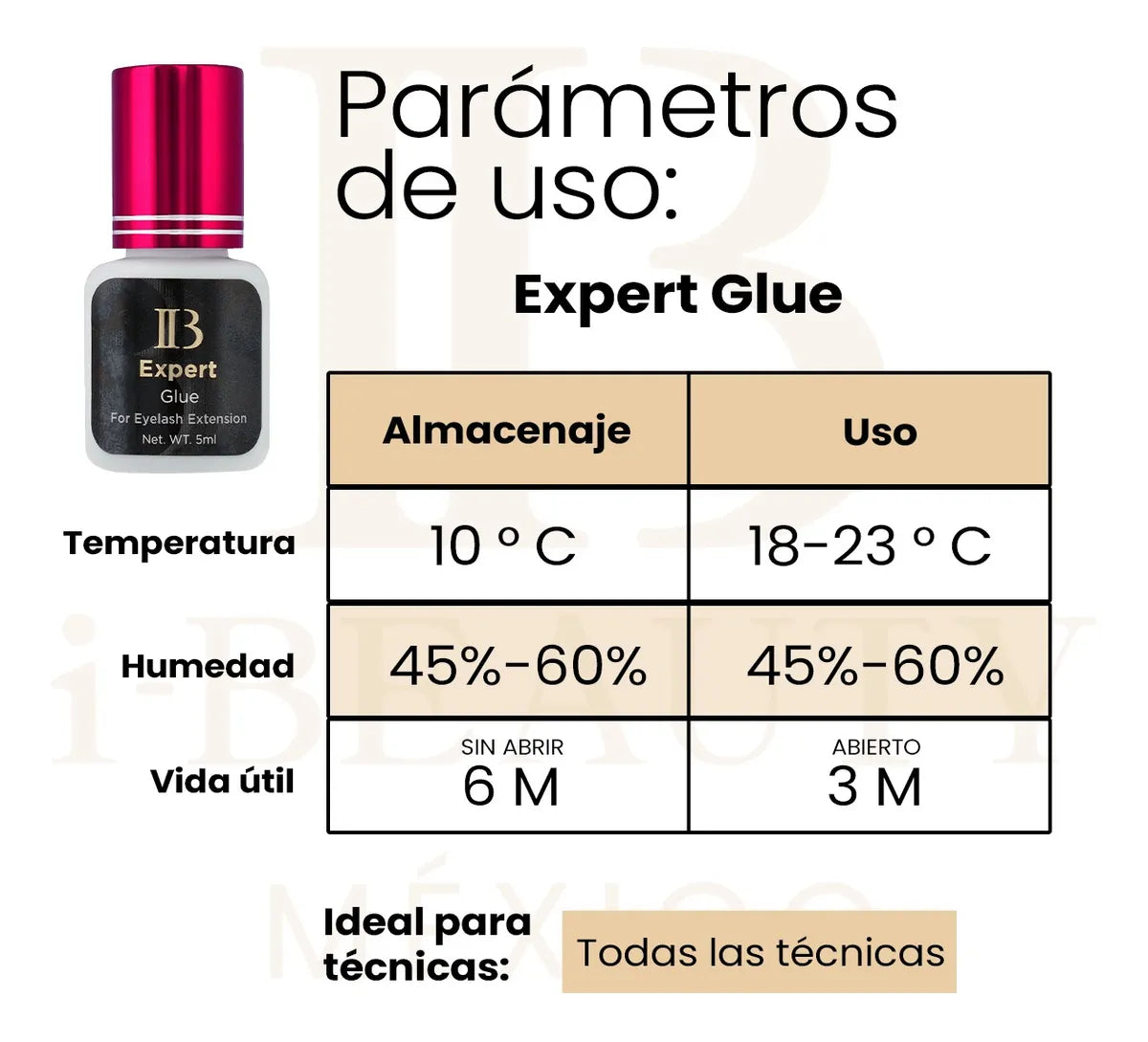 IB Expert Glue 5ml Tapa Roja