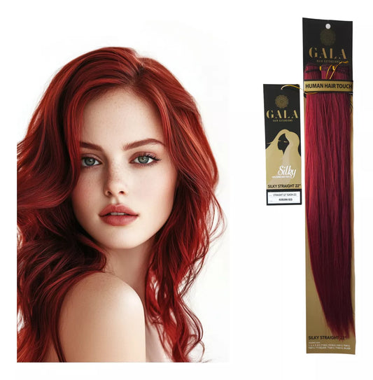 Gala Silky Straight 22 Pulgadas #Auburn Red