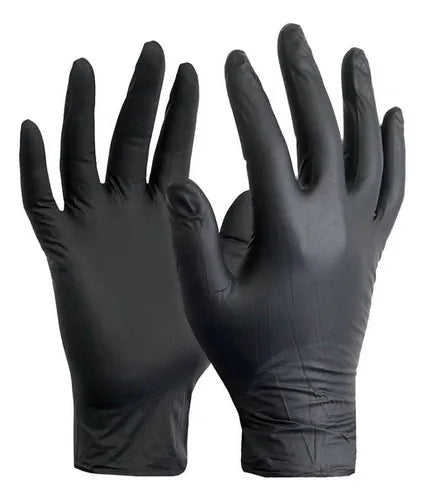 Caja Guantes Negra CH