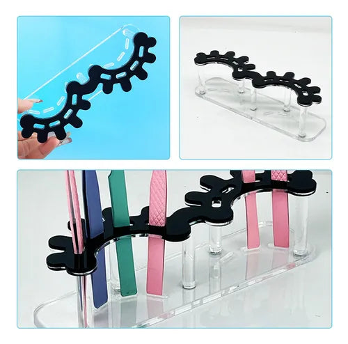 Soporte Para Pinzas Forma Pestañas