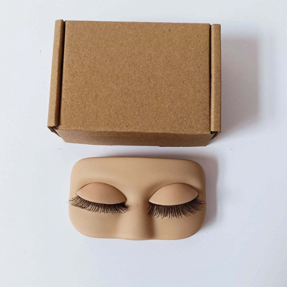 Extensiones De Pestaña Practica Ojos