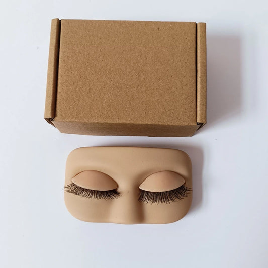 Extensiones De Pestaña Practica Ojos