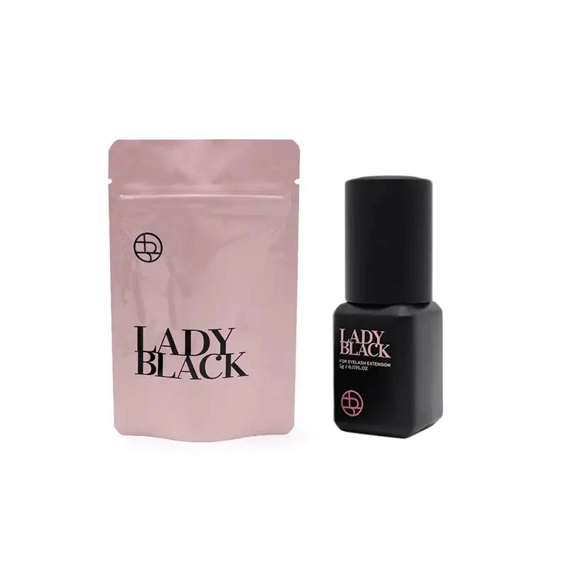 Adhesivo LADY BLACK