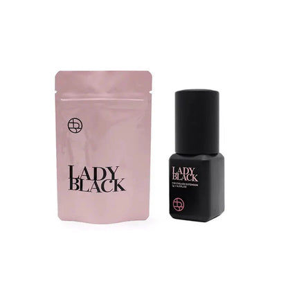 Adhesivo LADY BLACK