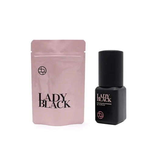 Adhesivo LADY BLACK