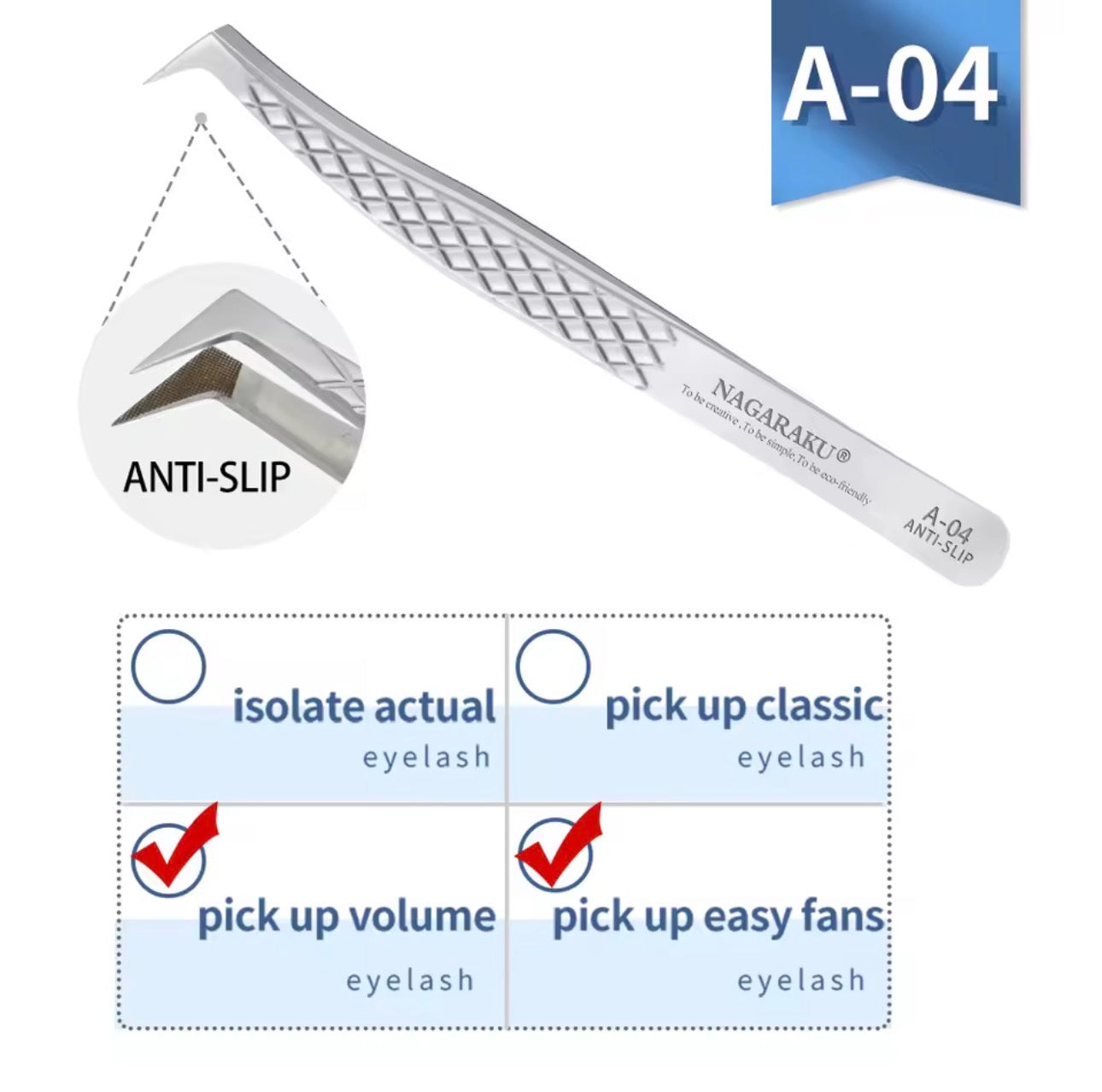 Pinzas NAGARAKU Nanotecnologia