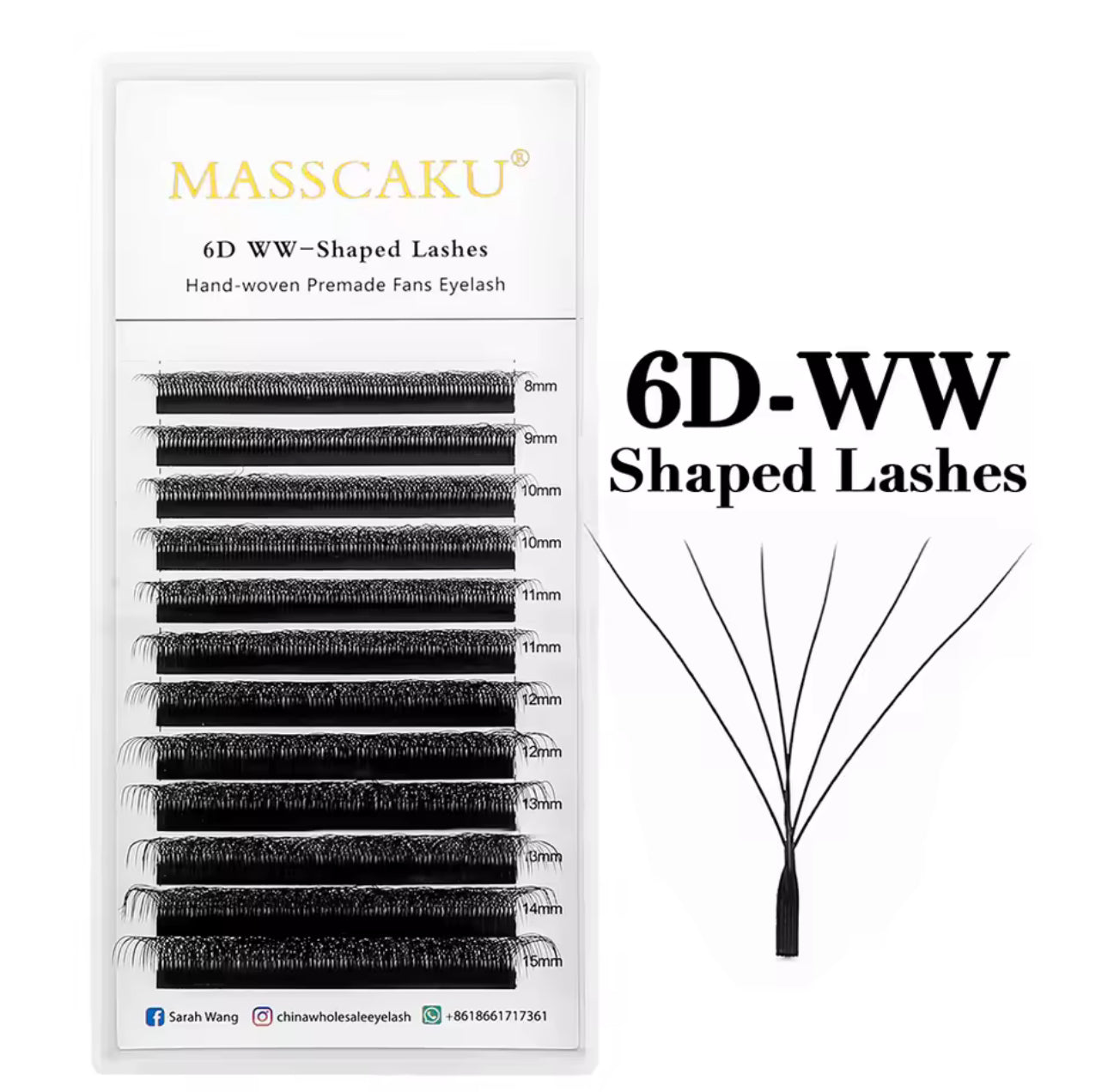 MASSCAKU 6D 0.7D
