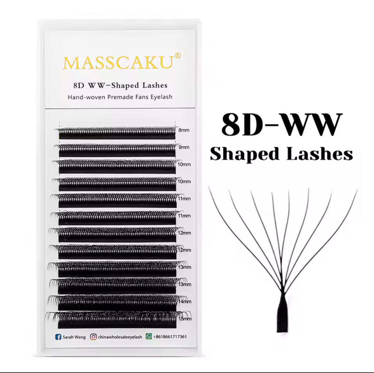 MASSCAKU 8D 0.7D MIX