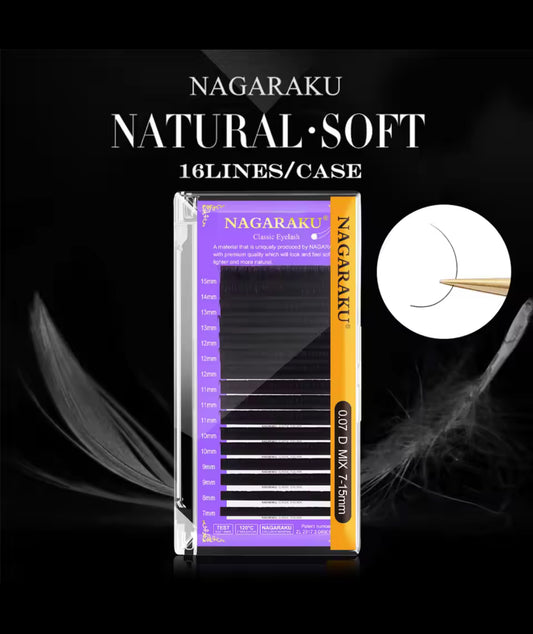 NAGARAKU Clásica 0.07D