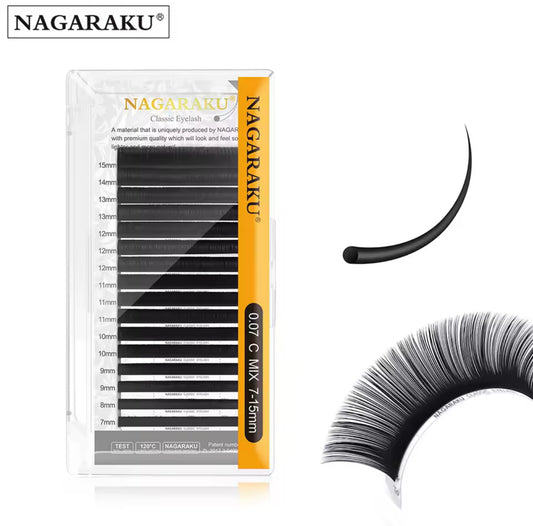 NAGARAKU 0.12 D MIX 7-15MM