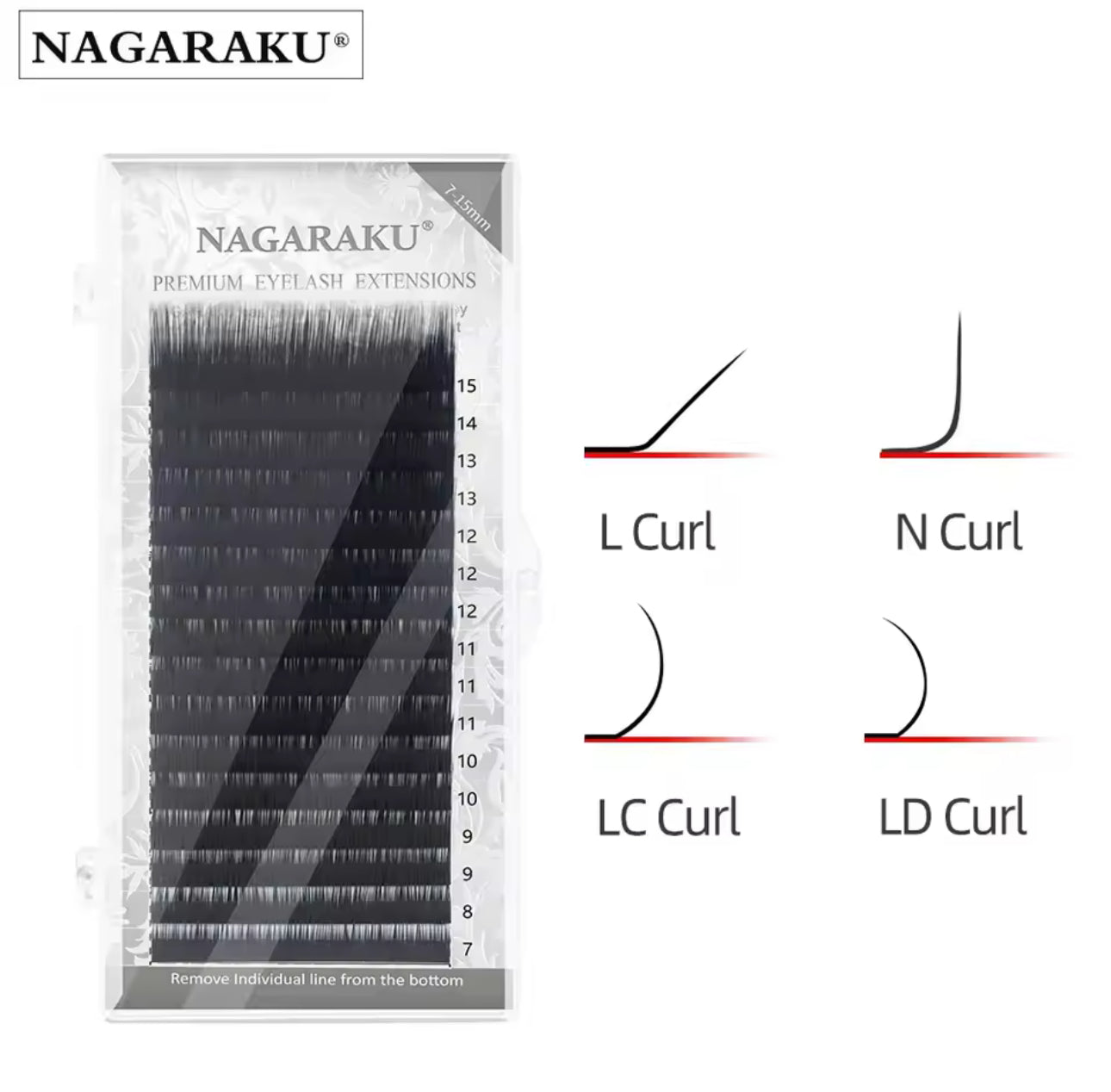 NAGARAKU Clásica 0.07D