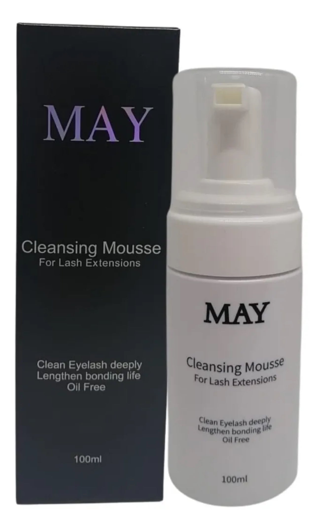 Cleansing Mousse May